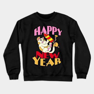 HAPPY NEW YEAR Crewneck Sweatshirt